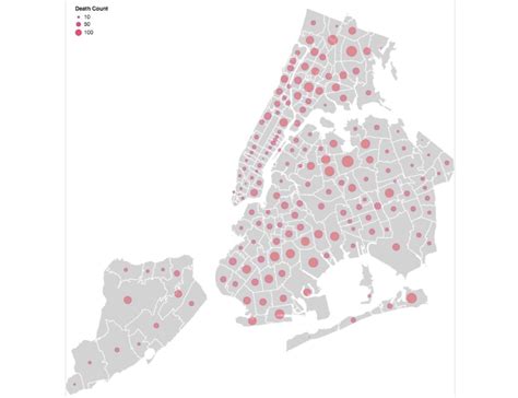 Nyc Coronavirus Death Toll By Zip Code Released New York City Ny Patch