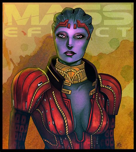 Mass Effect Samara By Lux Rocha On Deviantart
