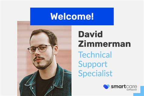 Smartcare Welcomes David Zimmerman To Its Customer Support Team