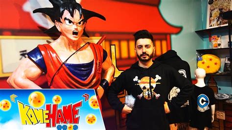 Son una pasada y te mostramos. VISITANDO LA PRIMERA TIENDA DRAGON BALL EN ESPAÑA - KAMEHAME SHOP en BARCELONA Wade - YouTube