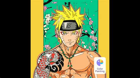 Cool Naruto Drawing And Coloring Youtube