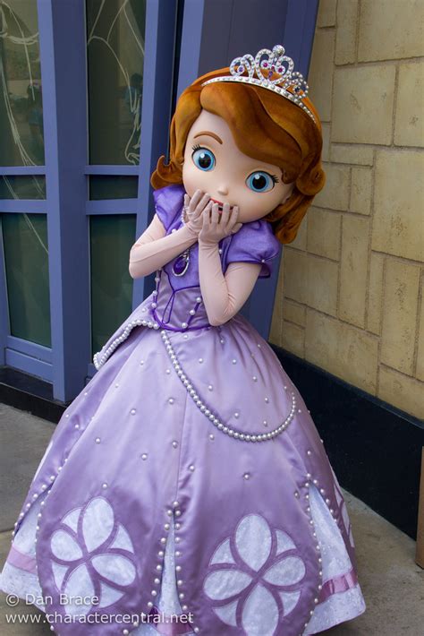 Princess Sofia The First At Disney Character Central In 2021 Disney