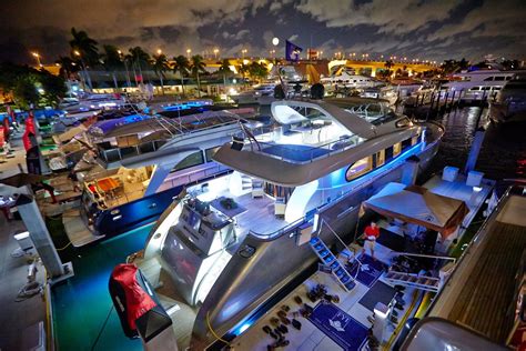 Yacht City The Fort Lauderdale International Boat Show 2015