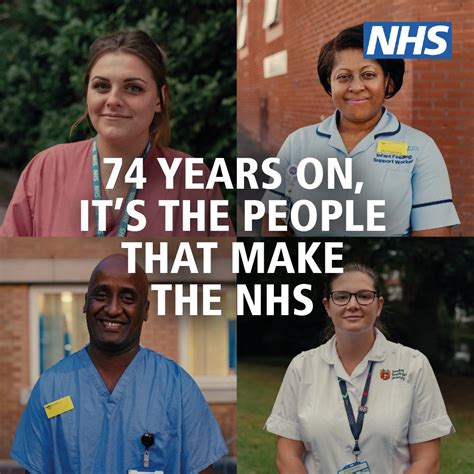 We Are Nhs People 💙 On Twitter Today We Celebrate The Nhsbirthday2022 And Ournhspeople Who