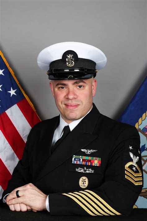 Samuel J Rivera Jr Command Master Chief United States Navy