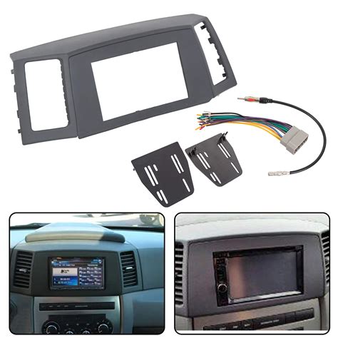 Buy 7blacksmiths Double Din Radio Dash Compatible With 2005 2007 Jeep