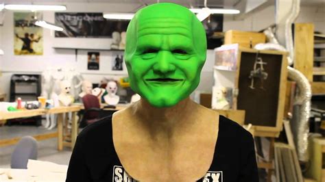 Beautiful movie the mask jim carrey cosplay green mask for halloween party fancy dress cosplay from top store. Jim-Jam (Jim Carrey The Mask) Premium Silicone Mask by ...