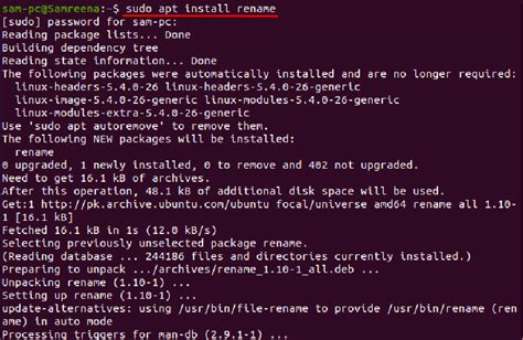 How To Rename Files In Linux Terminal Posetke