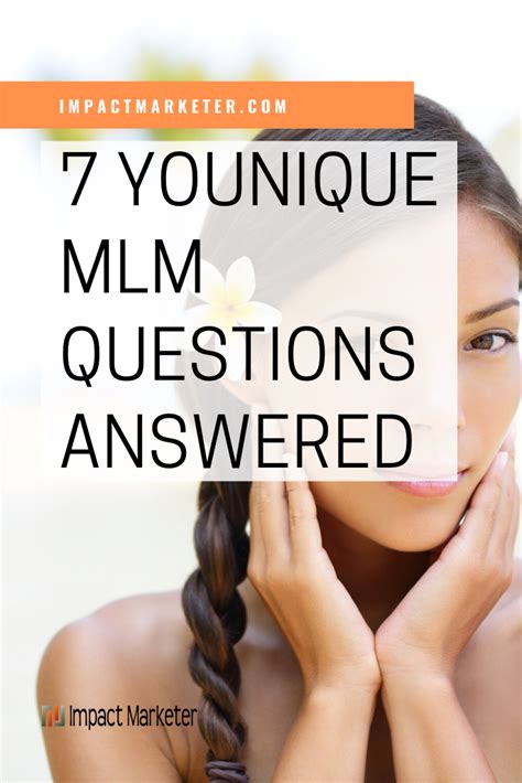 7 Younique Mlm Questions Answered Compensation Plan Review Impact