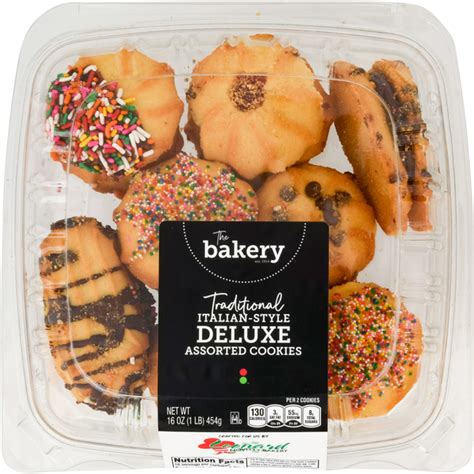 Save On Stop And Shop The Bakery Traditional Deluxe Assorted Cookies