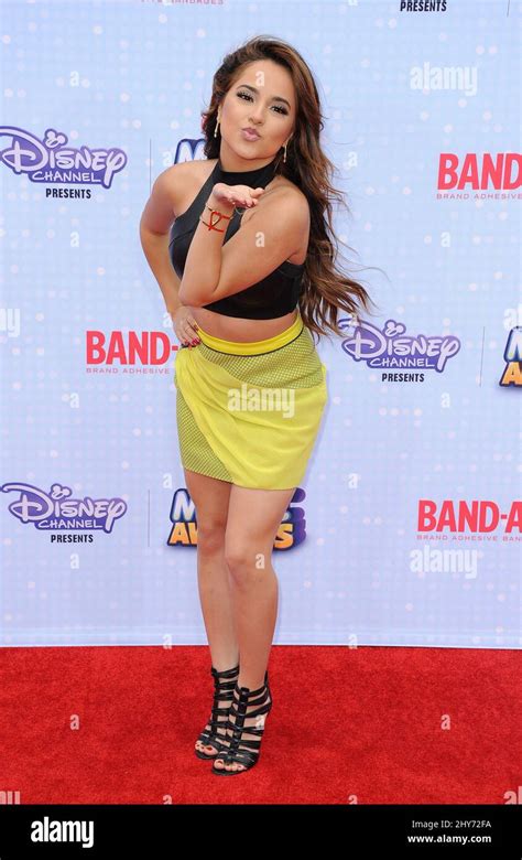 Becky G Attending The Radio Disney Music Awards Held At The Hyatt Regency Century Plaza In