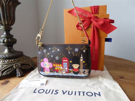 Louis Vuitton Mini Pochette Reveal Limited Edition Christmas Animation
