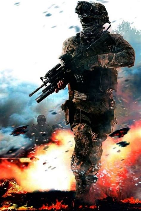 TOP 41 Fondos de Pantalla de Call of Duty Modern Warfare | Tatuaje de