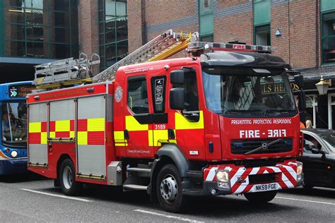Fire Service Tyne And Wear Fire And Rescue Service 3189 Flickr