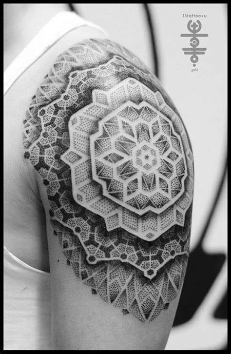 Tattoo Dotwork Tattoos Photo In The Style Dotwork Ornaments 2992