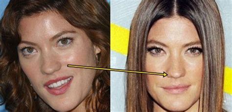 Jennifer Carpenter Plastic Surgery Before And After Nose Job Jennifer