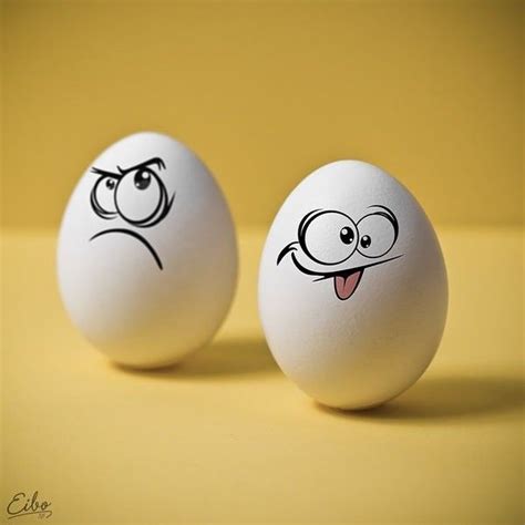 15 Funny And Creative Egg Art Drawings For You Easter Egg
