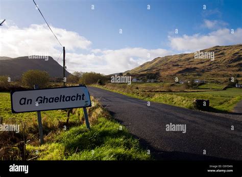 Gaeltacht Sign Hi Res Stock Photography And Images Alamy