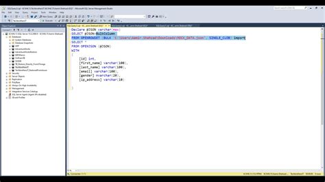 Welcome To Techbrothersit How To Load Json File To Sql Server Table By