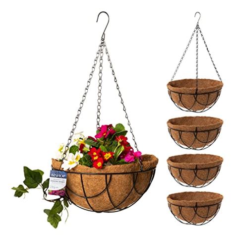 10 Best 12 Inch Hanging Baskets Outdoor June 2023
