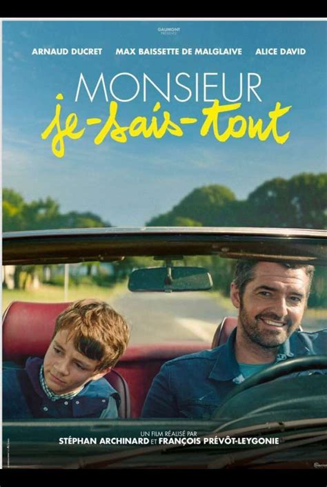 Film Je Sais Ce Que Tu M'as Fait - Monsieur Je-sais-tout (2018) | Film, Trailer, Kritik