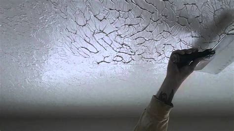 How To Do A Perfect Knock Down Ceiling Texture Ceiling Texture Types