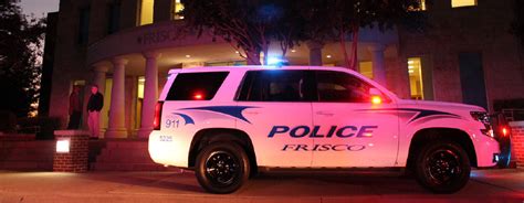 Frisco Police Department Launches New Crime Map Community Impact