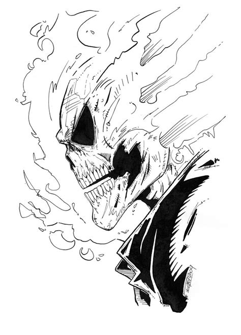 Ghost Rider By Piciart On Deviantart