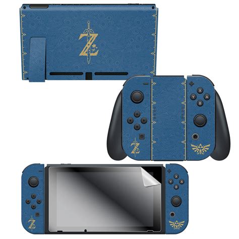 Nintendo Switch Console With Zelda Botw