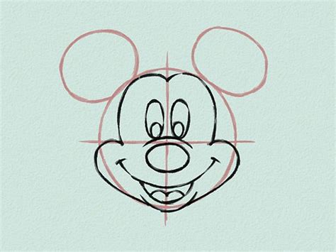 How To Draw Mickey Mouse Mickey Mouse Face Painting Easy Disney