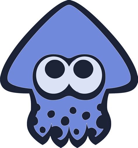 Download Splatoon Smile Squid Nose Download Free Image Hq Png Image In