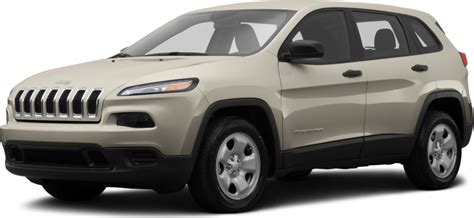 Used 2014 Jeep Cherokee Sport Suv 4d Prices Kelley Blue Book