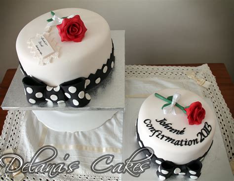 Crepe paper is a very inexpensive way to decorate! Delana's Cakes: Confirmation Cake