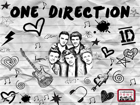 See more ideas about logo design, logos, graphic design logo. drawing of 1d - One Direction Wallpaper (34131593) - Fanpop