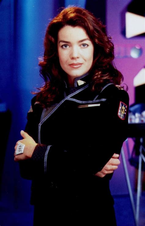 Claudia Christian Who Played Susan Ivanova On The Iconic Sci Fi Show