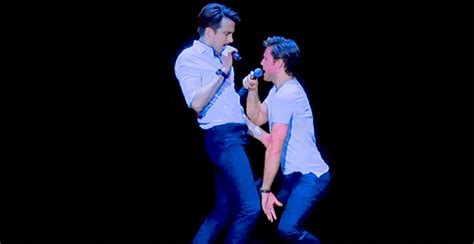Cadefostergavin Creel And Aaron Tveit Performing Take Me Or Leave Me