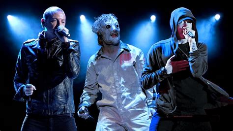 Linkin Park Slipknot Eminem Till The End Mashup Youtube