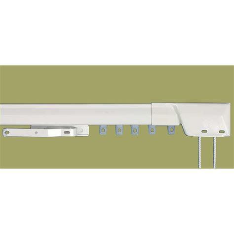 Kirsch drapery traverse rod carrier slides for traverse rod. Kirsch Superfine® Drapery Traverse Rods