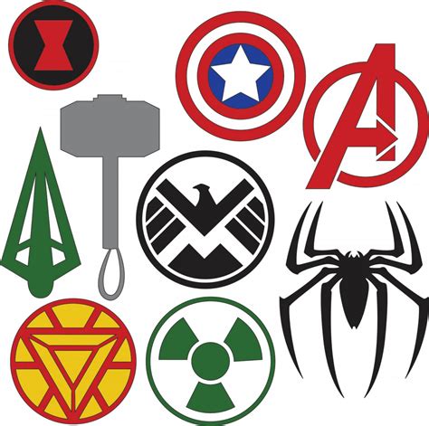 Superhero Logo Vector At Collection Of Superhero Logo