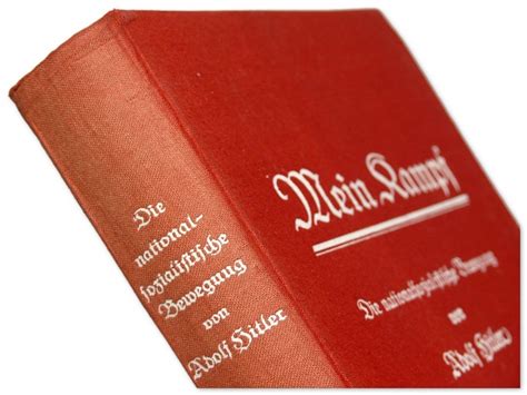 Mein Kampf wraca do księgarń - wiadomosci.com