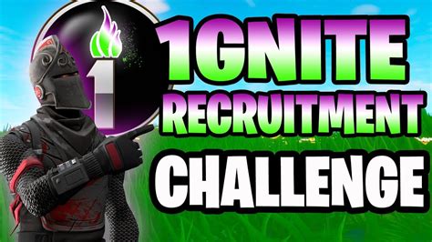 How To Join Team 1gnite Fortnite Clan Rc Youtube
