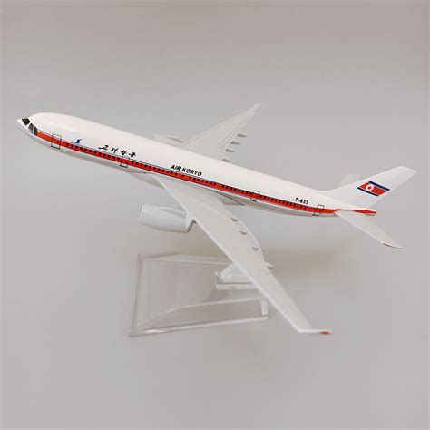 16cm Air Koryo Airbus A330 Airlines Airplane Model Plane Diecast