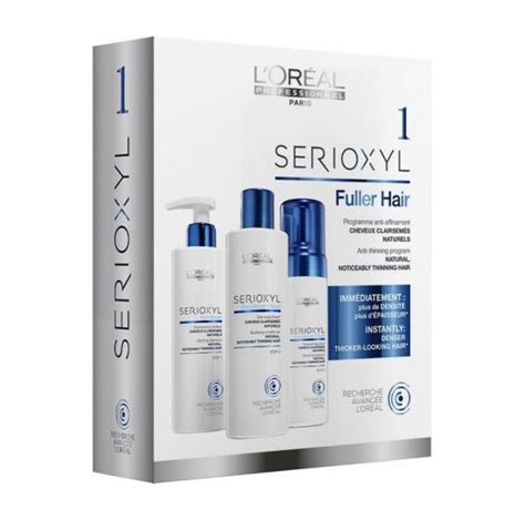 Serioxyl Kit 1 For Natural Thinning Hair Iconic