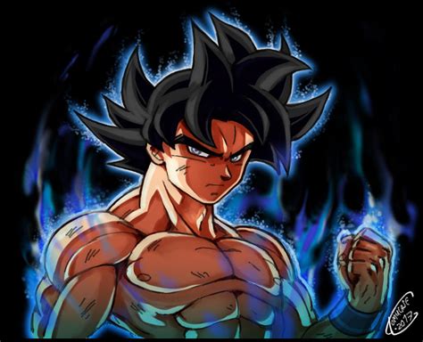Secret of selfishness) is a very rare and highly advanced mental state. Goku Ultra Instinct by Tomycase on DeviantArt