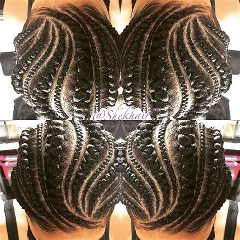 The game is designed for, to develop a taste for beautiful girls and a subtle sense of style. Ghana braids! Shek Hair Salon Miami, FL | Beautiful braids ...