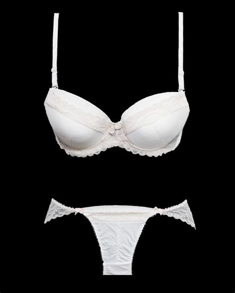 bridal white k25001 double padded bra panty set by kailanni dikhawa fashion 2021 online