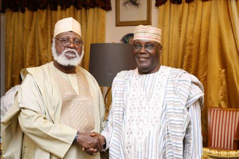 2019 Presidency Atiku Meets Ibb Abulsalami Abubakar Photos Daily