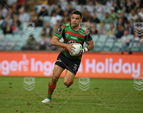 Nrl 2022 Rd03 South Sydney Rabbitohs V Sydney Roosters Cody Walker Nrl Imagery