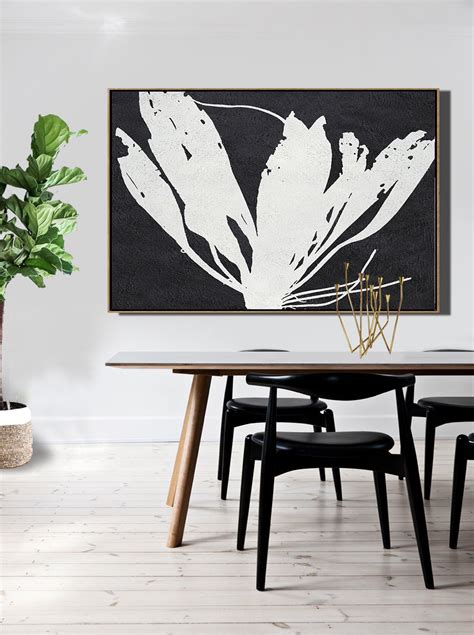 Check spelling or type a new query. Living Room Canvas Art,Oversized Horizontal Minimal Art On ...
