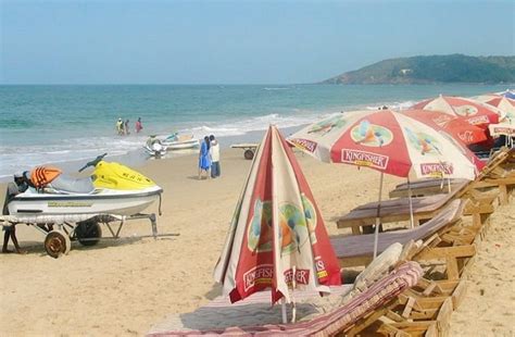 Calangute Beach A Very Popular Beach Resort Of Goa